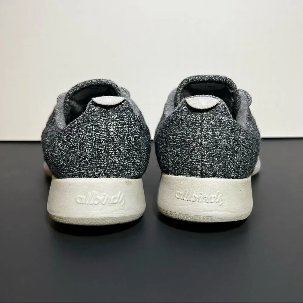 Womens ALLBIRDS Wool Runners Grey Running Shoes / Size 6